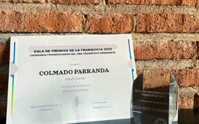 Colmado Parranda premio «Franquicia Revelación 2023»